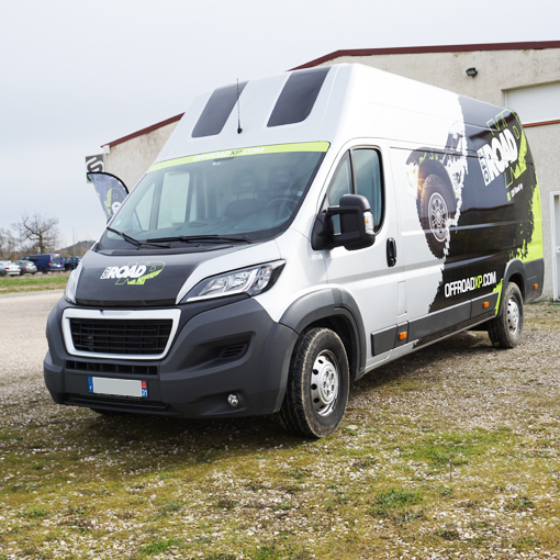 vehicule-semi covering offroad xp