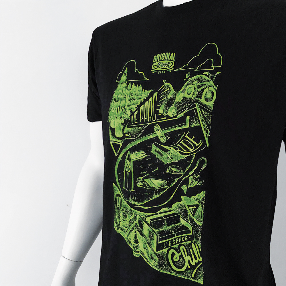 Tee-shirt-personnalisable-serigraphie