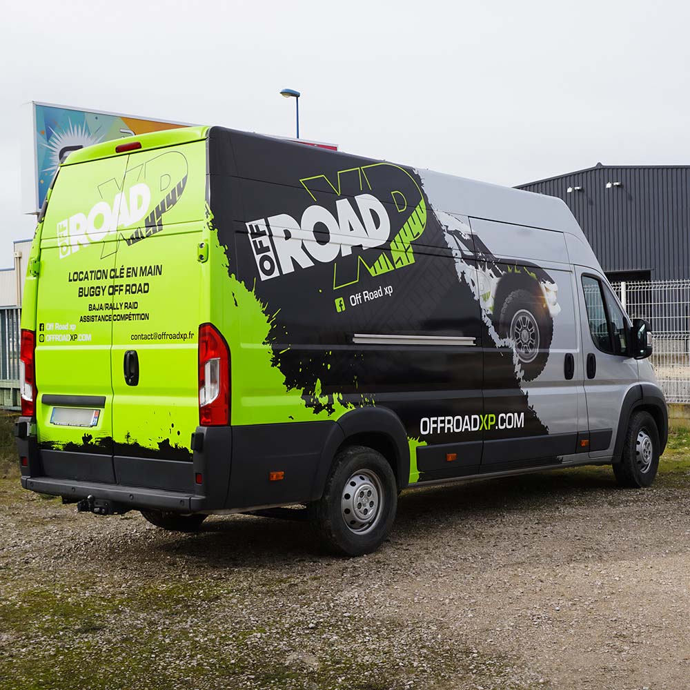 offroad-xp-covering-vehicule Flocage utilitaire Off Road XP