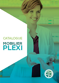 Catalogue mobilier plexi pharmacie