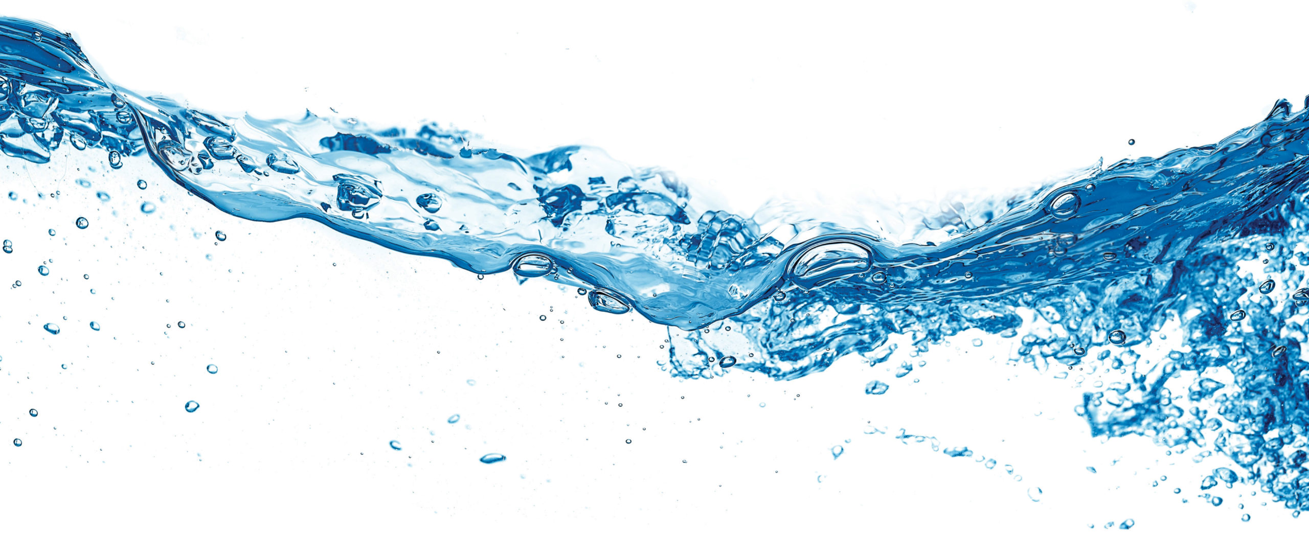 Water splash.