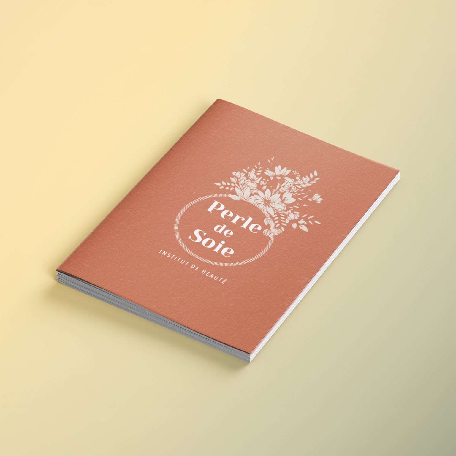 brochure perle de soie impression brochure A5