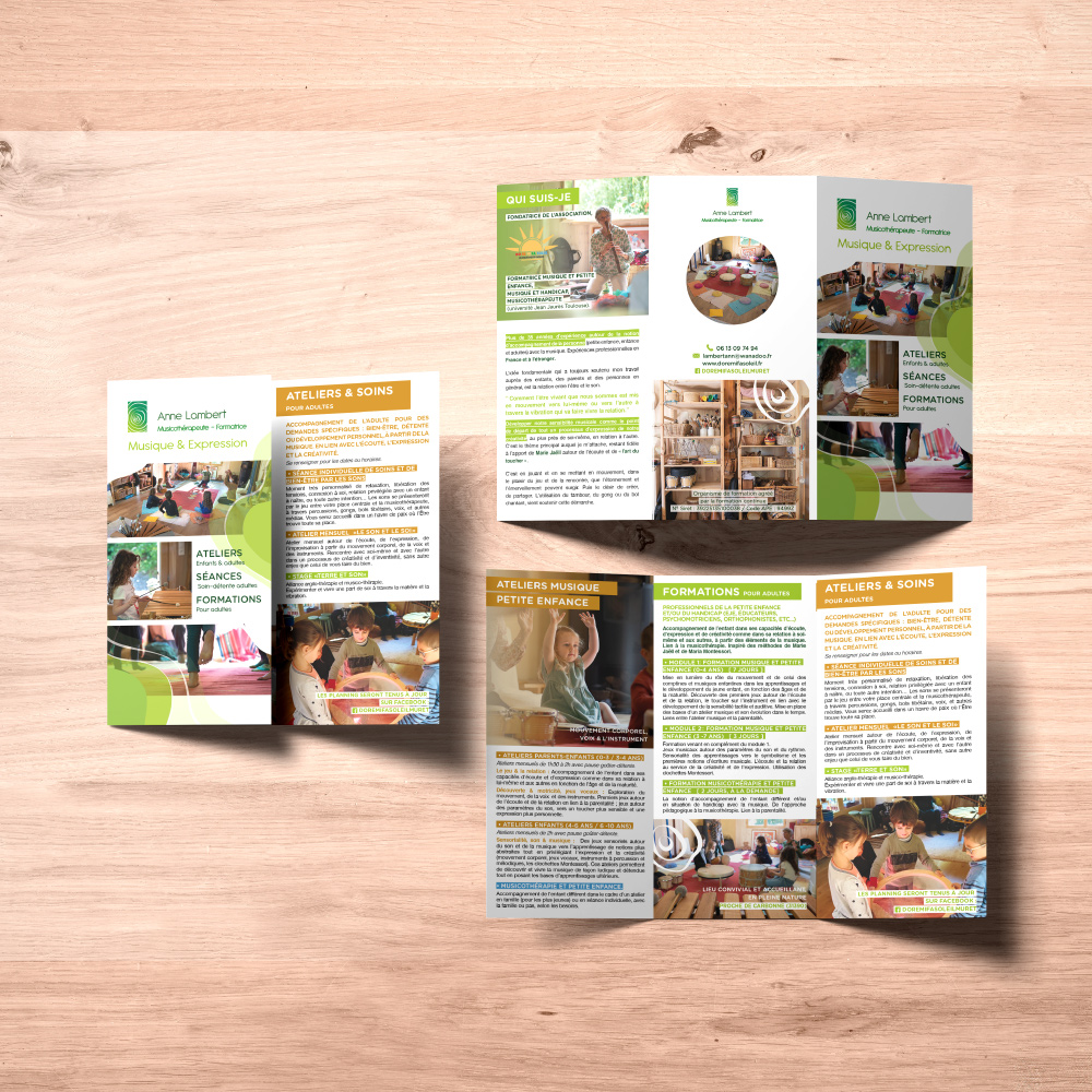flyer-trois-volets-doremifasoleil Impression flyer 3 volets