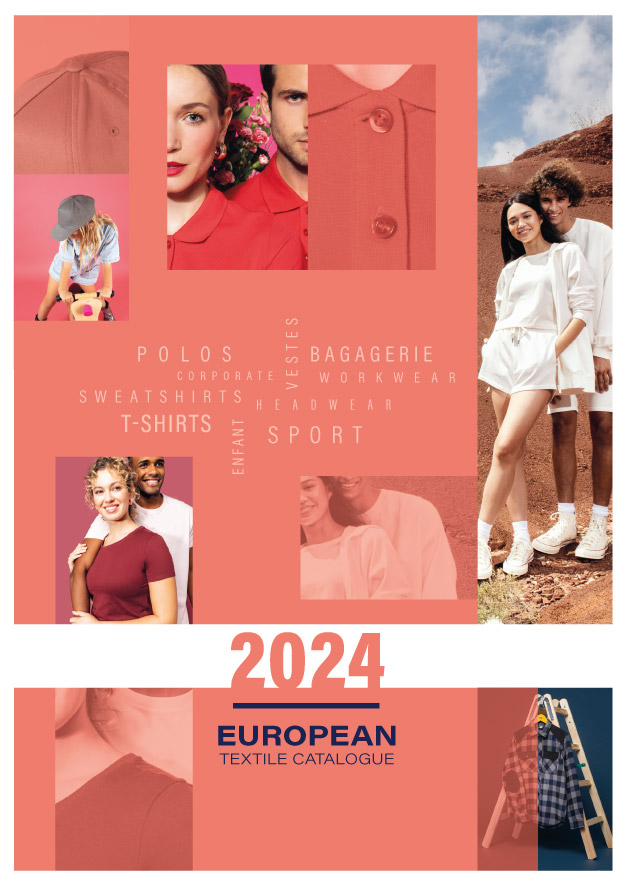 Couverture catalogue textiles 2023
