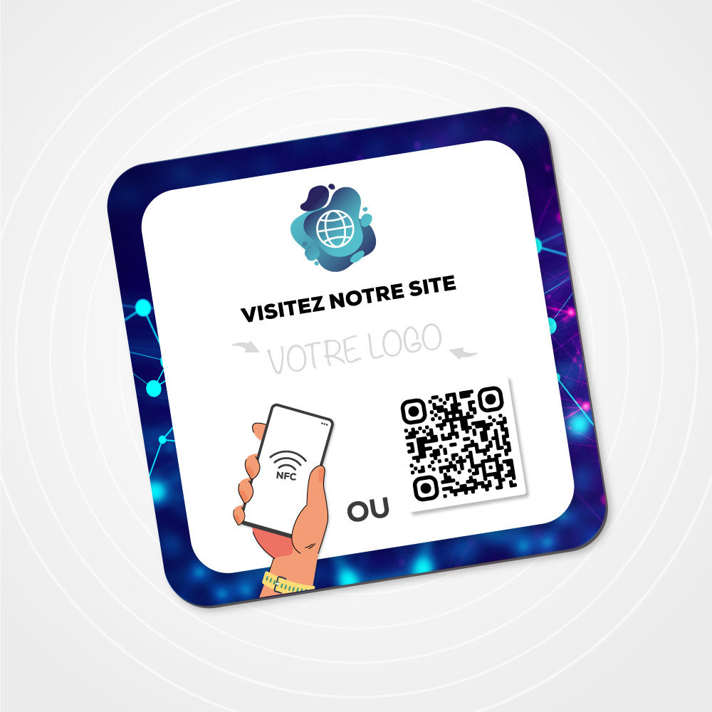 plaque-nfc-site-web Plaque NFC personnalisée site web