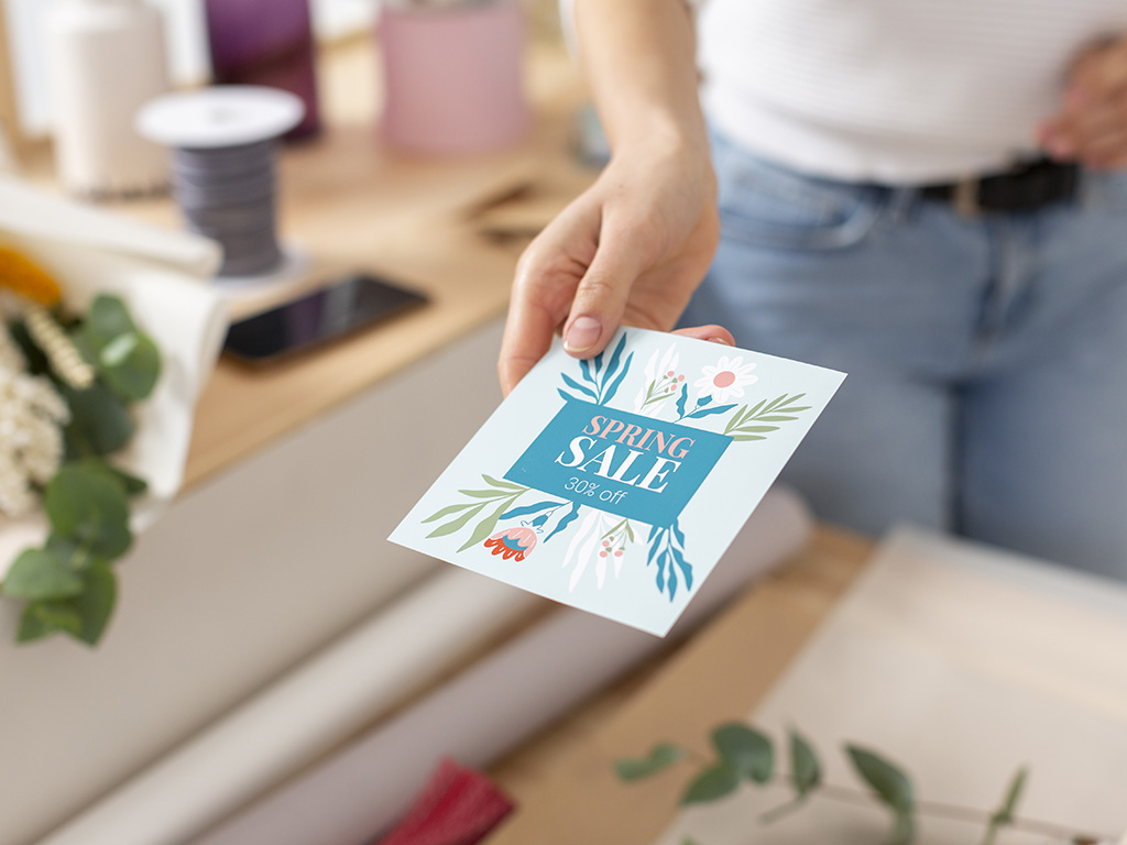 spring-sale-voucher-small-flower-shop-business