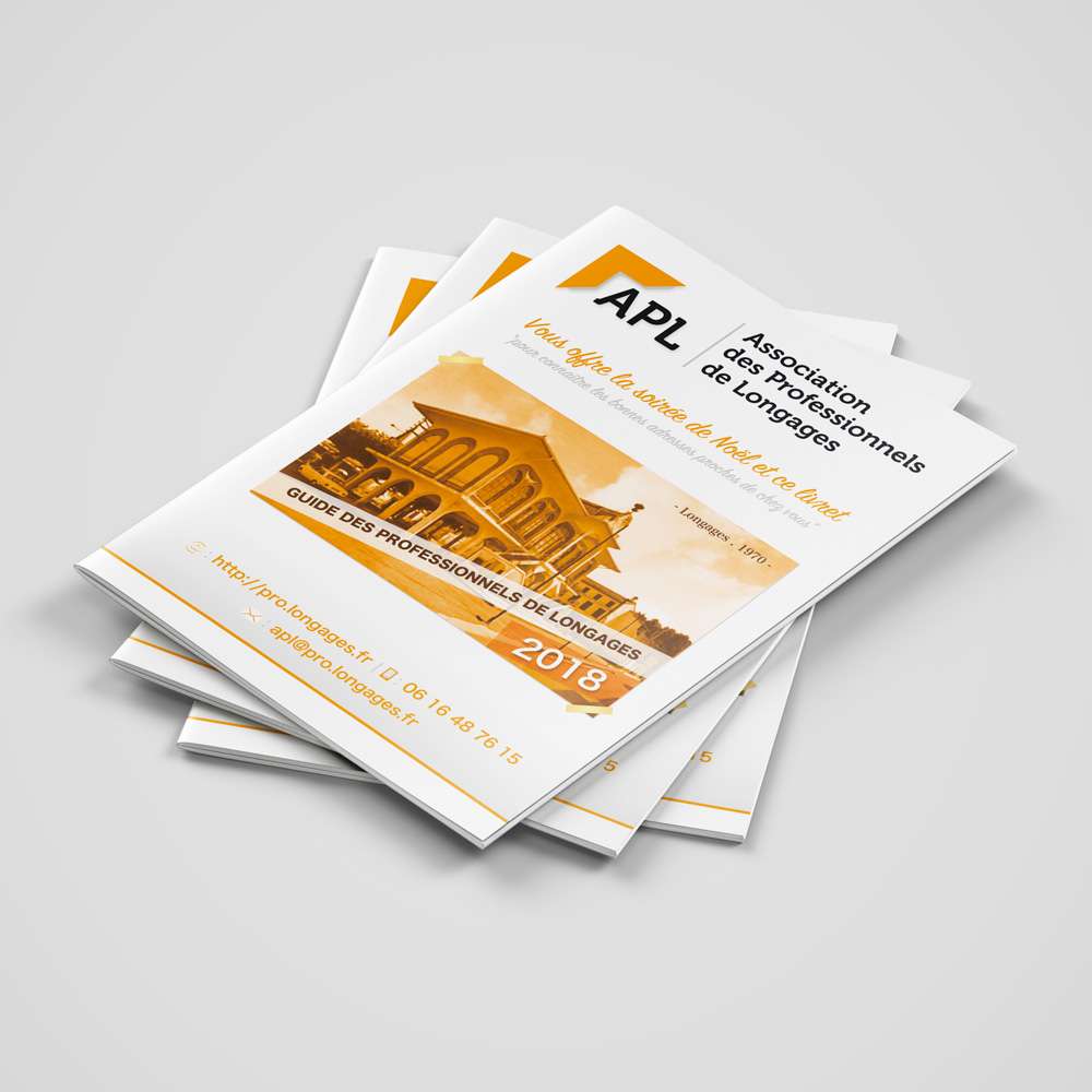 impression-livret-apl Conception et mise en page de livrets informatifs sur mesure.