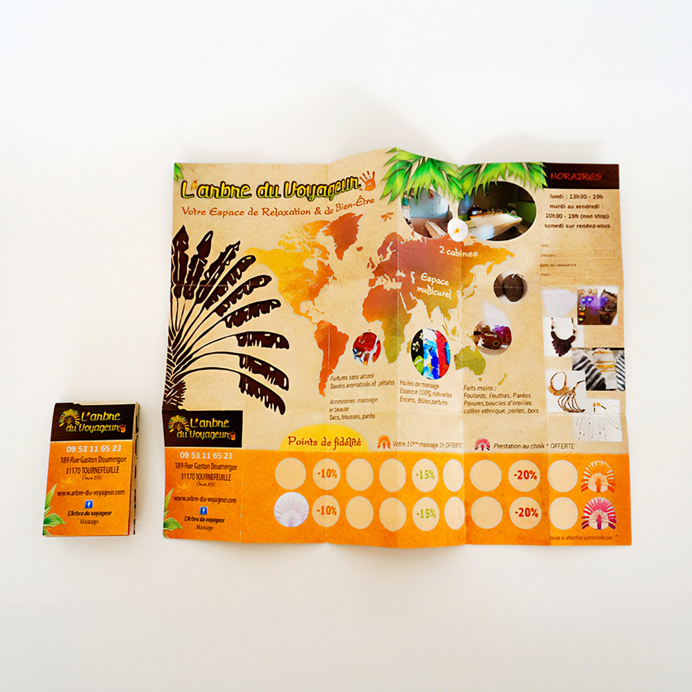 parlons-com-slider-arbre-du-voyageur Impression et design d'un dépliant
